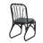 All-Weather PE Rattan Wicker Patio Dining Chairs Set of 2, Outdoor Seating with Washable Removable Cushions for Backyard Poolside Garden,Grey-1173831982
