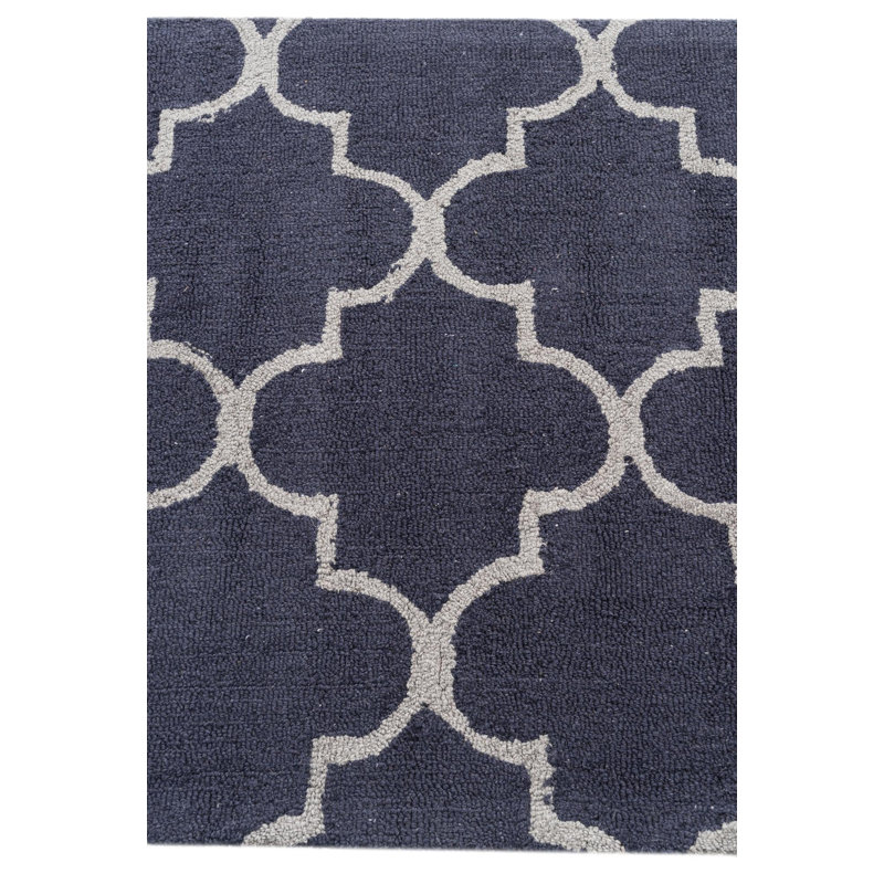 Tapis bleu marine Odenton