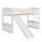 Loft Bed With Slide And Ladder-1919281728