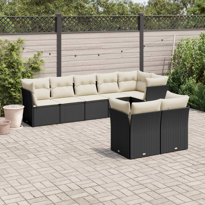 Ensemble de canapé de jardin Vidaxl