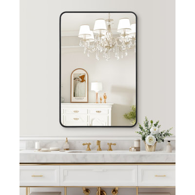 Metal Rectangle Mirror