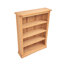 Ireland 90cm H x 70cm W Standard Bookcase-1968764282-1984154261