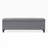 Upholstered Rectangular Storage Ottoman Bench | Gift Idea