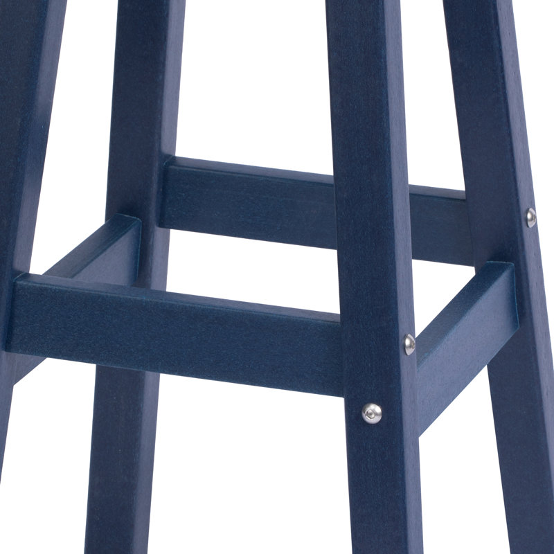 Tabouret d'extérieur Laguna, Bleu marine