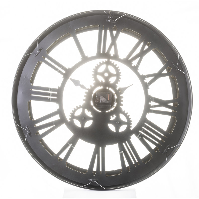 Harel Metal Wall Clock