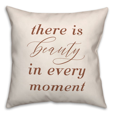 Coussin intérieur / extérieur Beauty In Every Moment