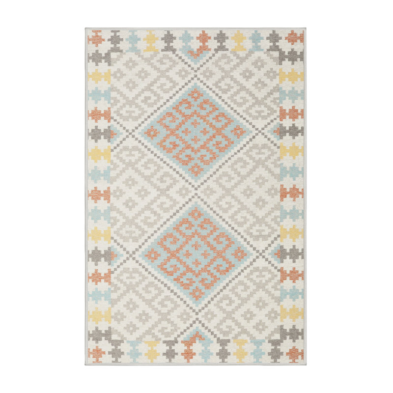 Wool Indoor Rug, Rectangle 5' x 8'
