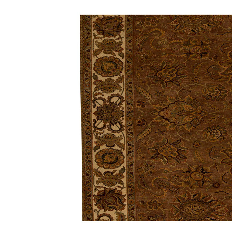 Wool Oriental Area Rug