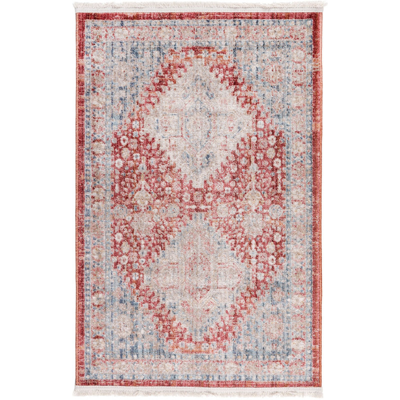 Gabbs Oriental Indoor Rug, Rectangle 2'2" x 3'