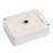 Vessel Sink Rectangle 19 Inch Bathroom Sink,Rectangular Above Counter Bathroom Sinks