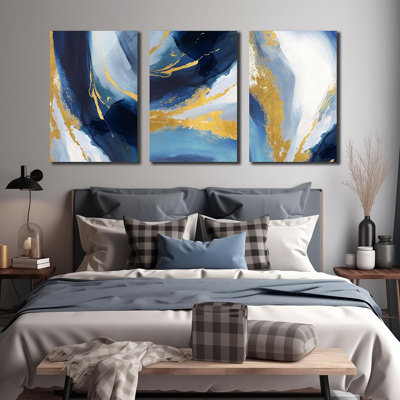 3 Piece Wrapped Canvas Print