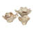 Uttermost Teo Bleached Wood Wall Decor