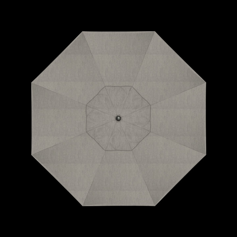 Mira 9' Market Sunbrella® Umbrella, Spectrum Dove Sunbrella® Plainweave