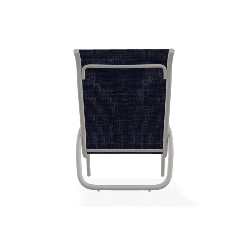 Gardenella Patio Chair, Warm Gray, Moments Navy