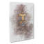 Lion Art In Abstract - Wrapped Canvas-55308306