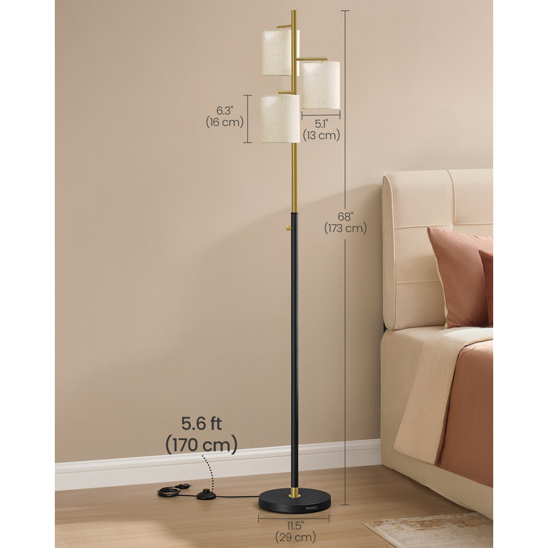 173cm LED Torchiere Floor Lamp