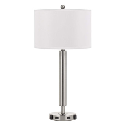 Gallard Metal USB Table Lamp