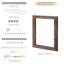 Plante terrarium avec support en bois