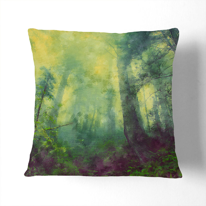 Square Cushion, 40cm H x 40cm W x 15cm D, White