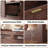 Maggie 47" Console Table with 2 Drawers and Storage Open Shelf for Living Room, Hallway, Entryway