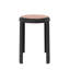 Ensemble de 2 tabourets ronds en plastique empilables Alysoun-194691296