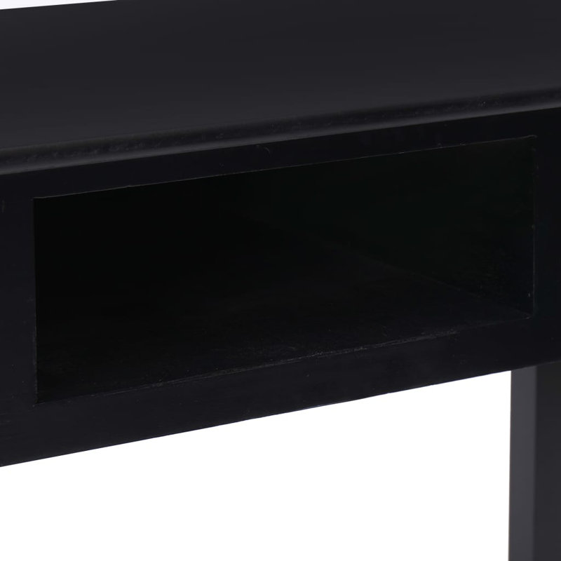 Alnwick Writing Desk, Black