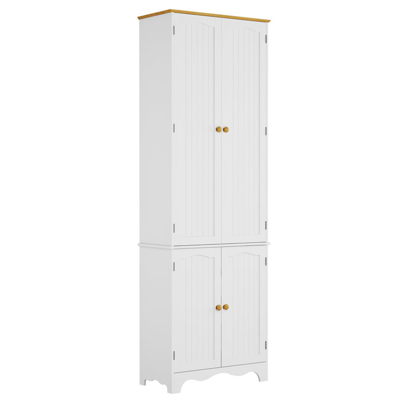 Armoires de rangement 72 po, Blanc