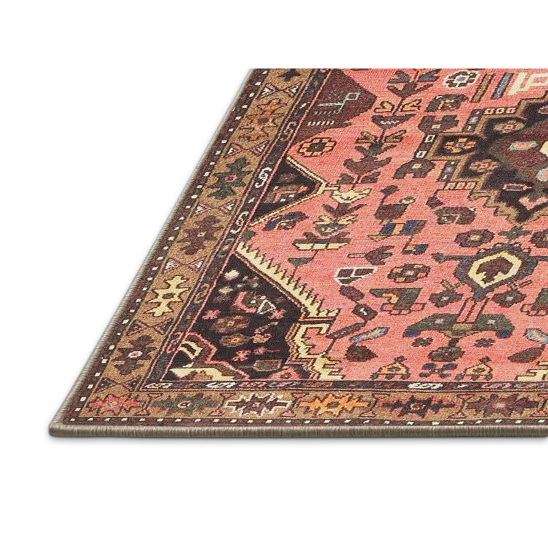 Oriental Indoor Rug, Rectangle 5' x 8'