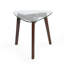 Table de bout en verre à 3 pieds-1363403330