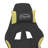 Massage Gaming Chair with Footrest Fabric-1214143882