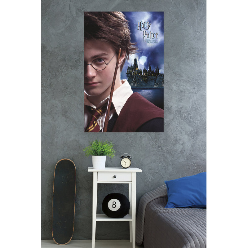 Impression sur papier à 3 baguettes harry potter