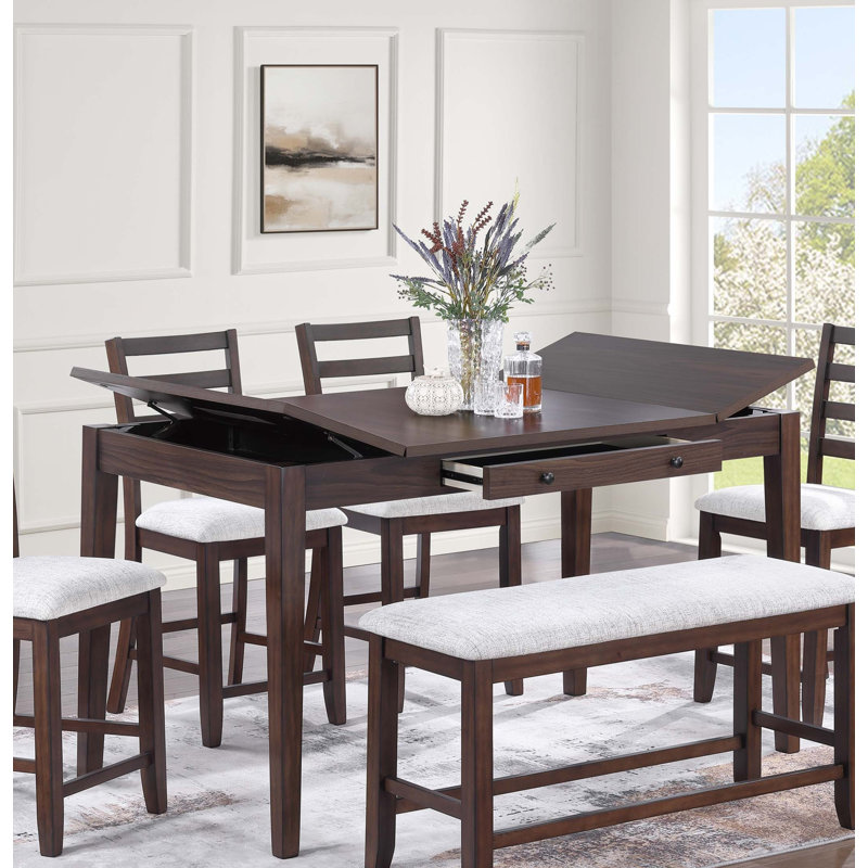 Table à hauteur de comptoir Edie