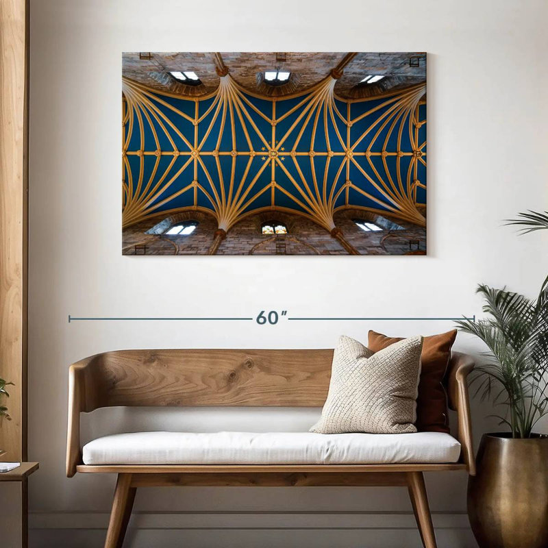 Rorry St. Giles' Cathedral Ceiling, 30" H x 45" W