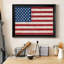 Toile encadrée de qualité supérieure Old Glory - prête à être accrochée-633328301-633328302