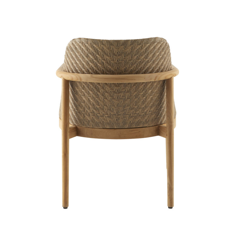 Chilton Outdoor Teak Dining Armchair