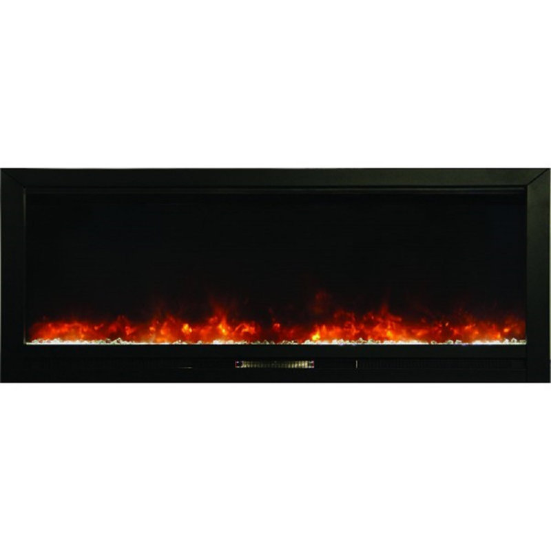 70'' W Electric Fireplace with 5000 BTU