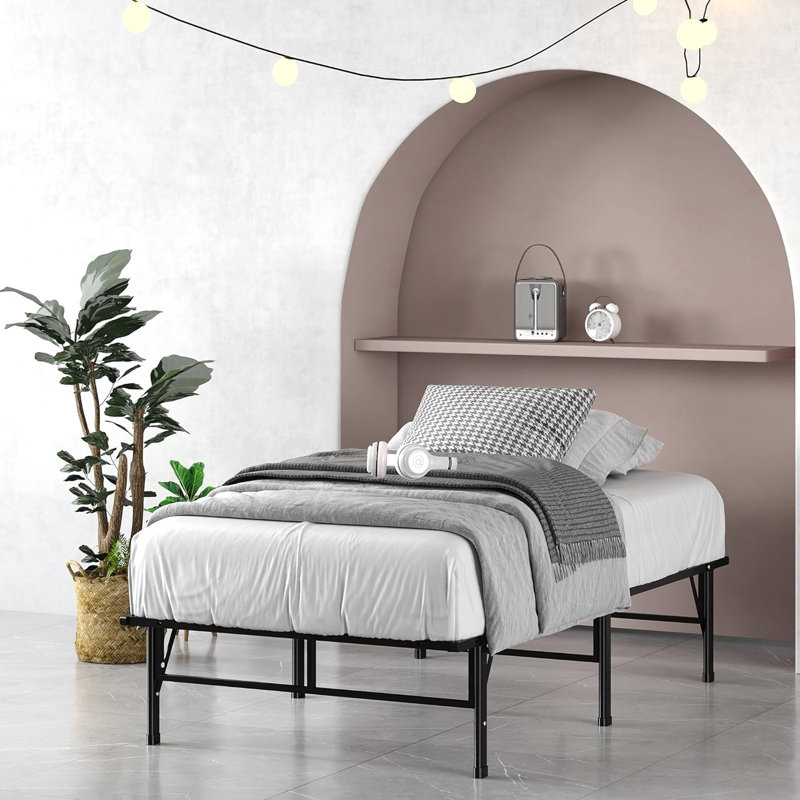 Smartbase Compack Mattress Foundation / 14 Inch Metal Bed Frame