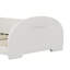 Lit simple tapissier princesse en forme de lapin, lit plateforme simple avec tête et pied de lit-288454112