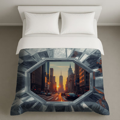 Housses de couette City Sunset