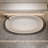 71'' Freestanding Bathtub, Beige Solid Surface, Non - Permeable, To Toiletries And Cosmetics Spacious Interior, Cosmetics, Slow Heat Loss, Smooth Finish