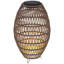 Outsunny Rattan Solar Lamp Auto On/Off Light IP44 Waterproof-1964874657