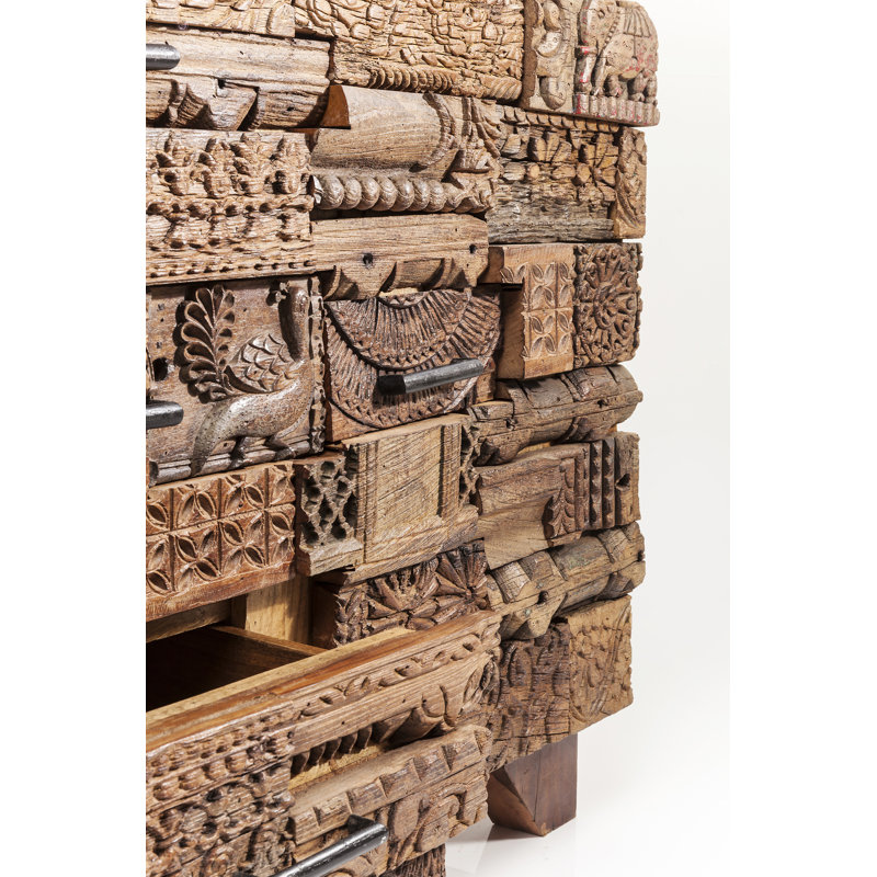 160 cm Wide Sideboard Shanti Surprise Puzzle