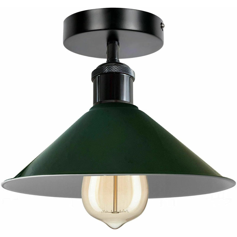 Conneautville Flush Mount, Green