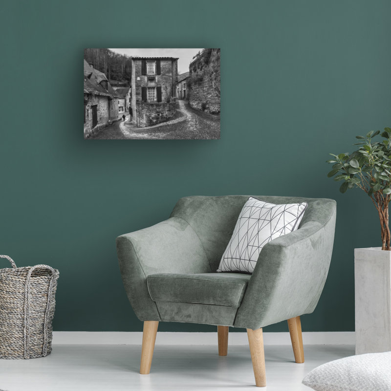 Art sur toile Oskar Baglietto, H 16 po x l 24 po