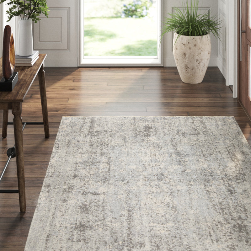 Nirvana Couture Abstract Area Rug, Rectangle 9' x 12'