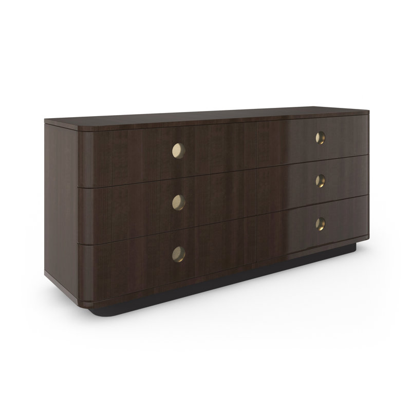Commode 6 tiroirs 72 W Campaign
