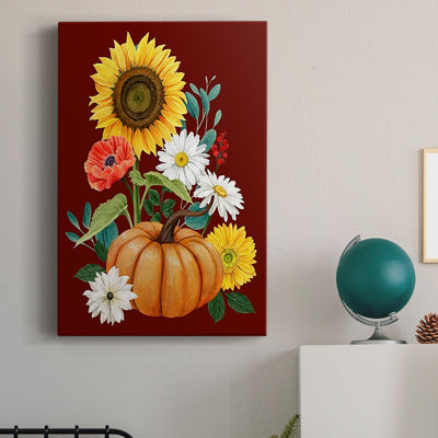 «Beautiful Fall II», toile tendue avec châssis de qualité supérieure - prête à être accrochée