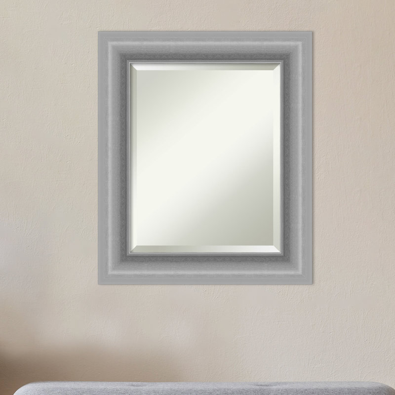 Gapland Flat Wall Mirror, 26" x 22"