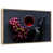 Floating Frame Natural Wood selected