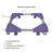 Stalwart Multi Purpose Dolly With 4 feet Locking Swivel Wheels Levels and Adjustable Base for Moving